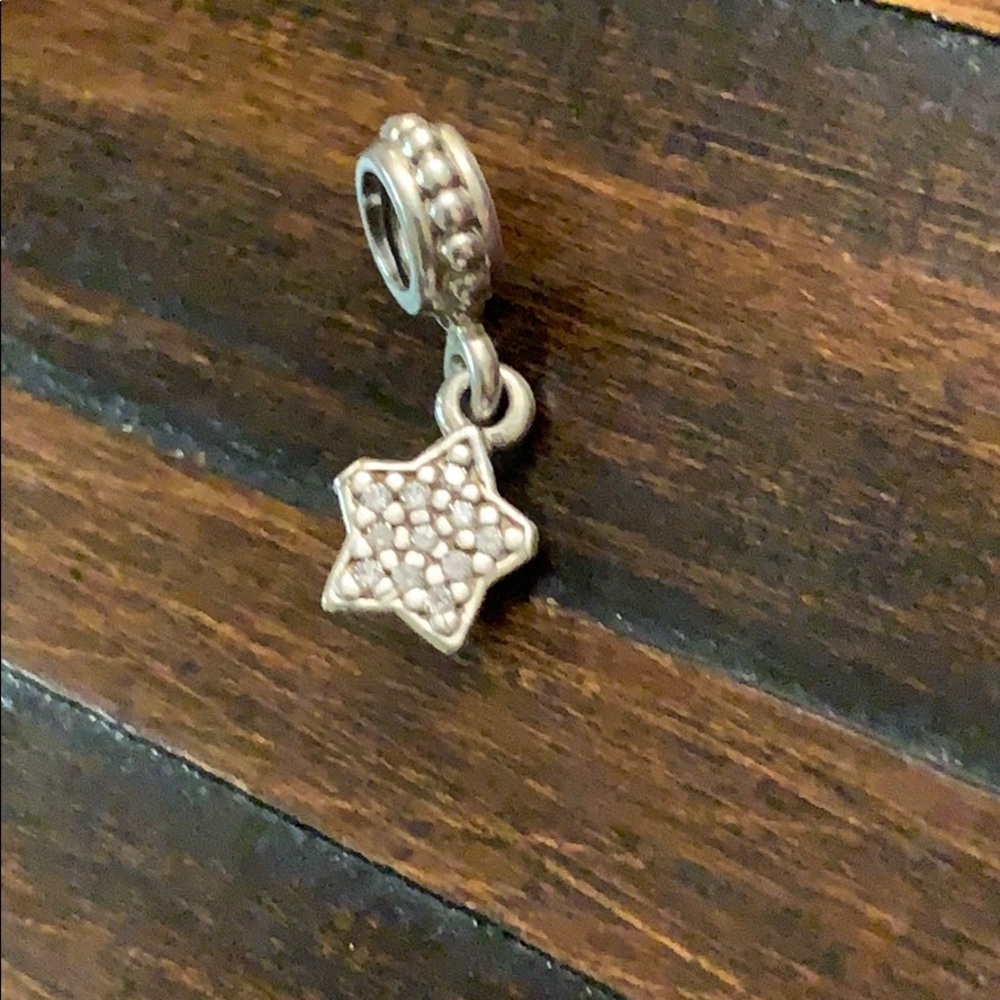 Authentic pandora sterling silver charm